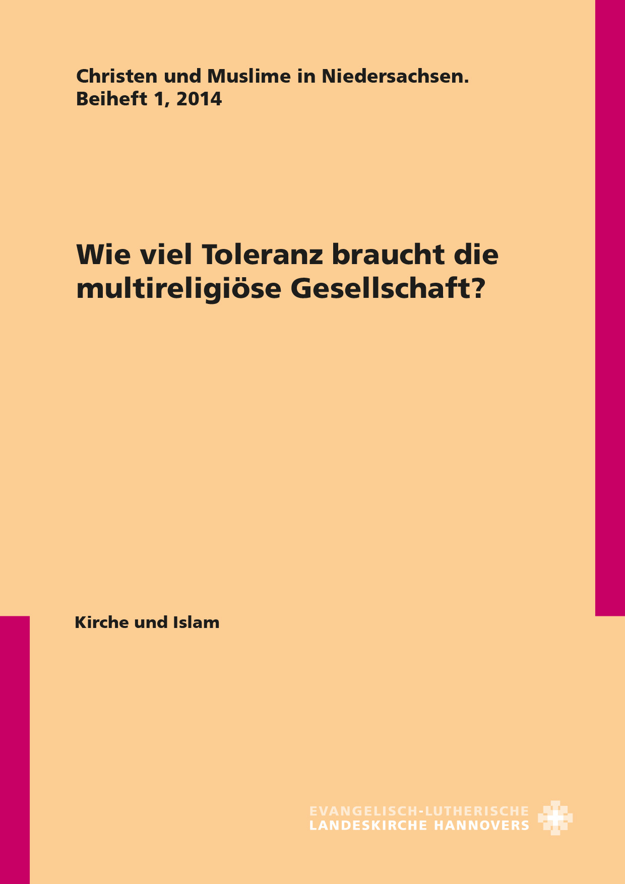 12-600085 Wieviel Toleranz braucht die multireligiöse Gesellschaft? – PDF-Version