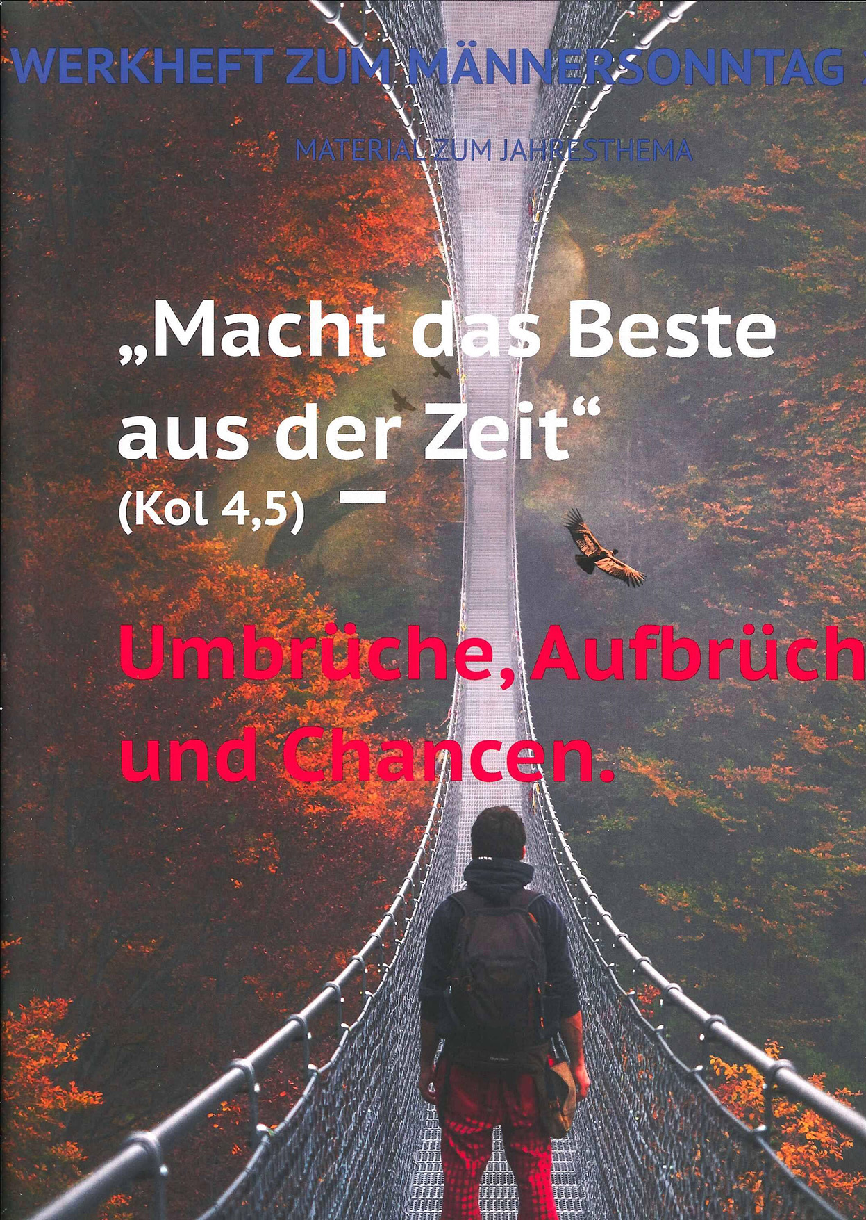 12-450058 Werkheft zum Männersonntag 2021