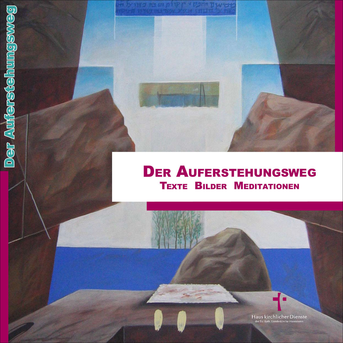 12-250017 Der Auferstehungsweg: Meditationsbuch