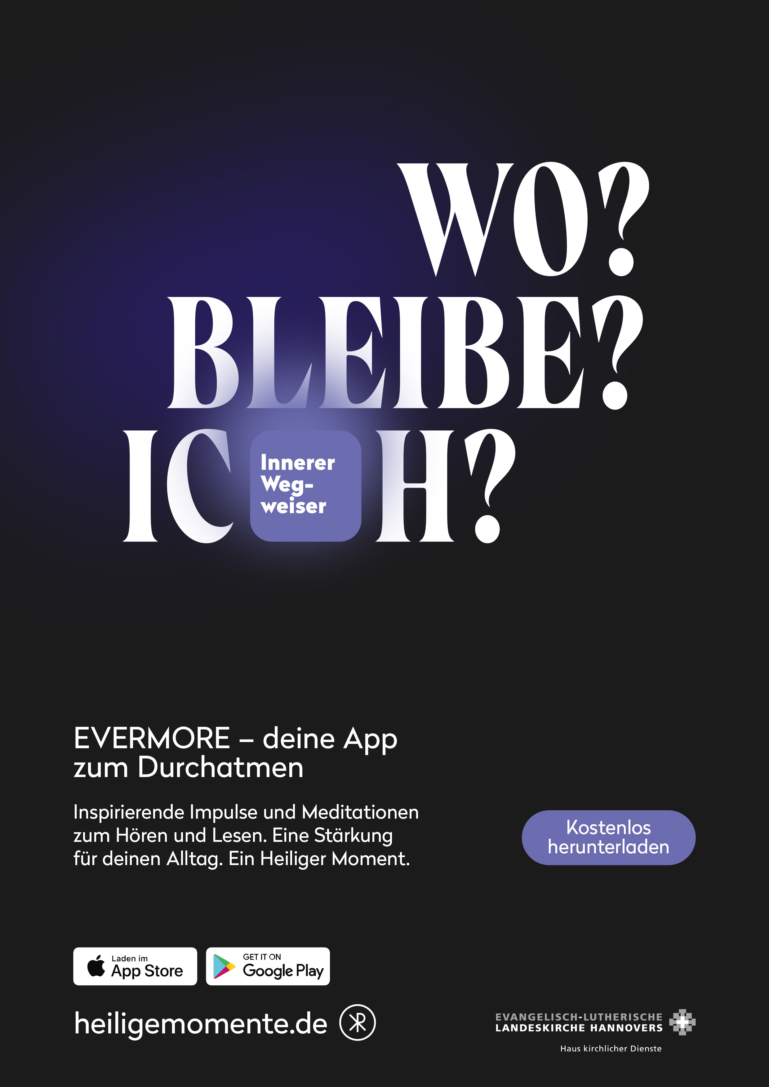 12-250041 Plakat Evermore-App – Slogan 1