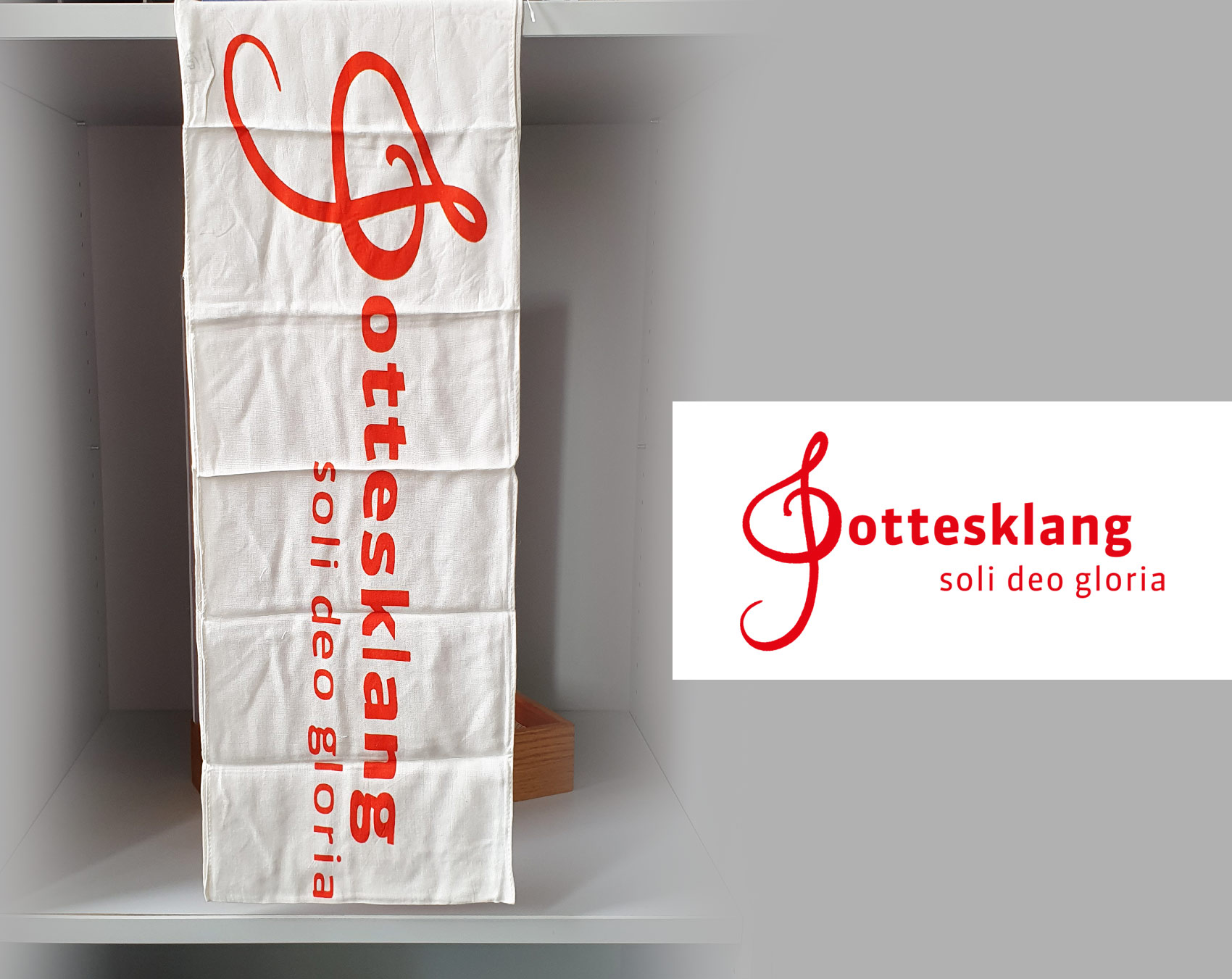 Schal - Gottesklang max. 10 Exemplare kostenlos