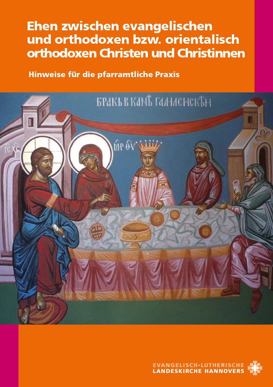 12-600053 Ehen zwischen evangelischen und orthodoxen bzw. orientalisch-orthodoxen Christen und Christinnen