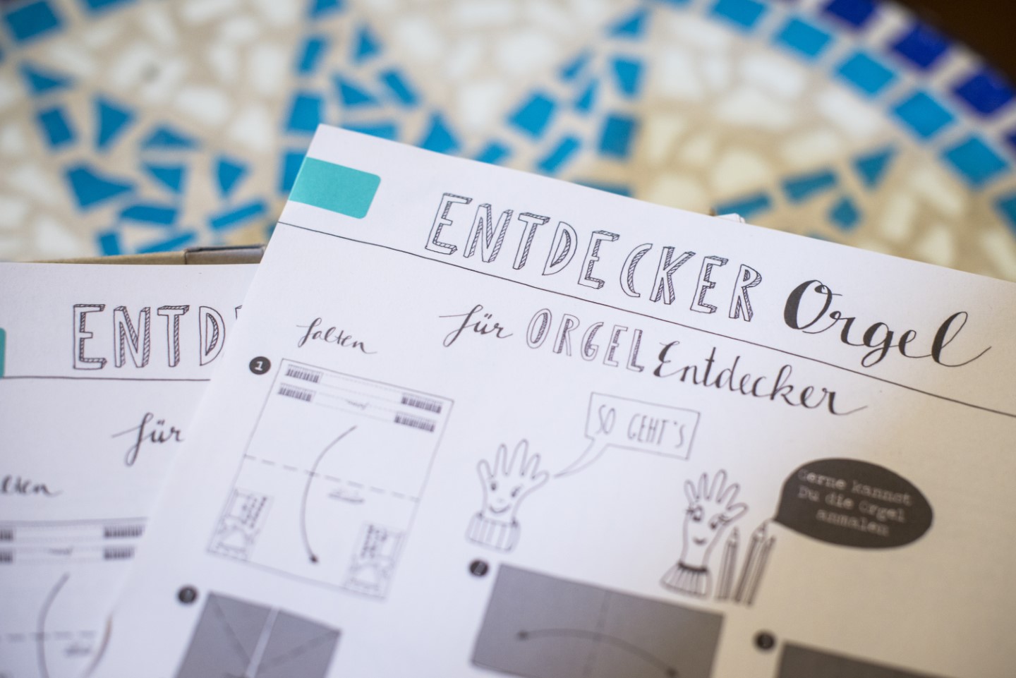 Foto-Entdeckerorgel Entdeckerorgel für Orgelentdecker