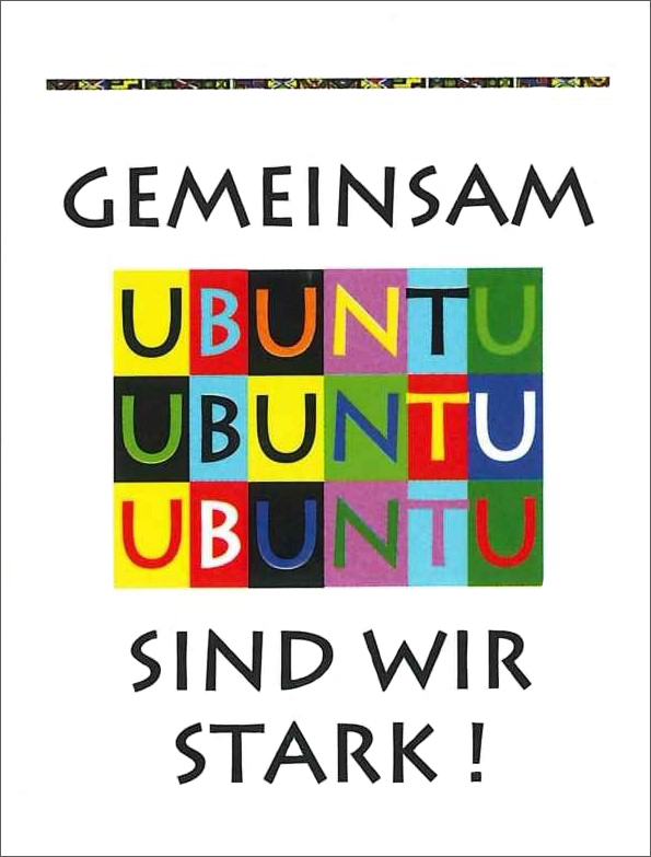 12-400014 UBUNTU Sticker