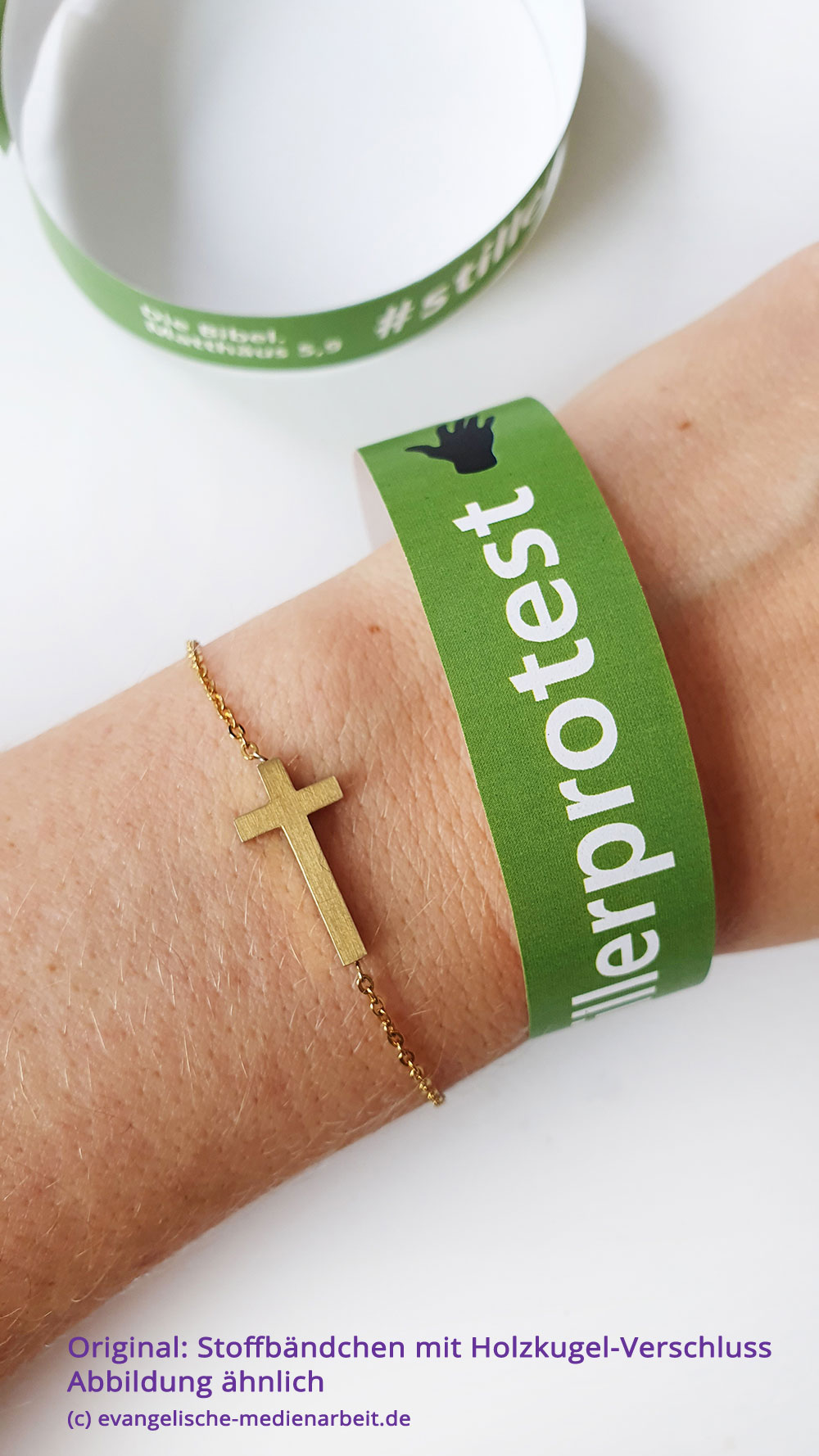 stillerprotest_stoffbaendchen2020_ema04LM9p2BsDrocSF Armband "Stiller Protest"