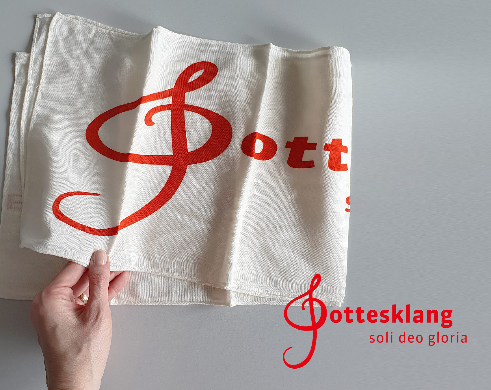 Schal - Gottesklang max. 10 Exemplare kostenlos