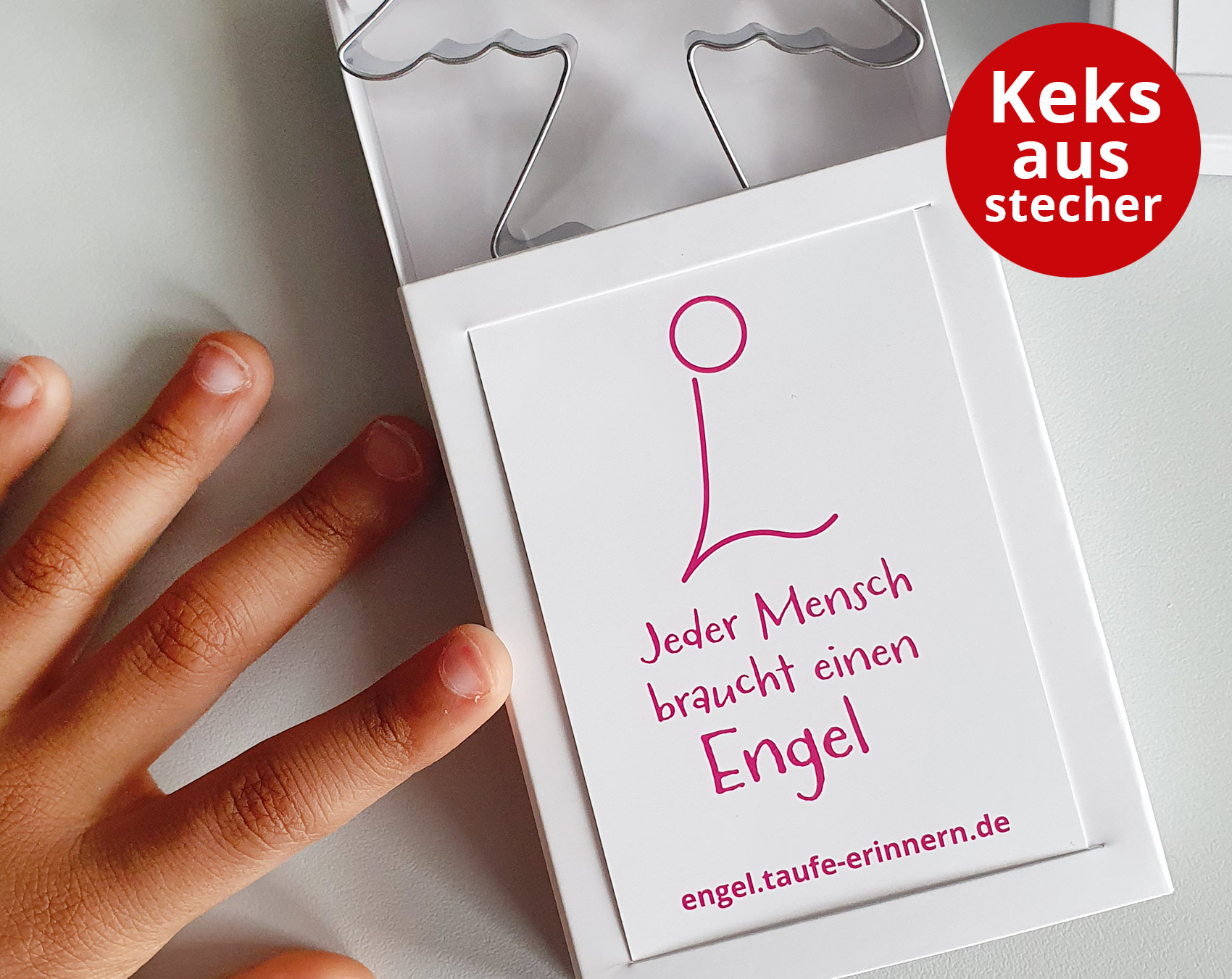 Taufe-erinnern Keksausstecher Taufe-erinnern Keksausstecher
