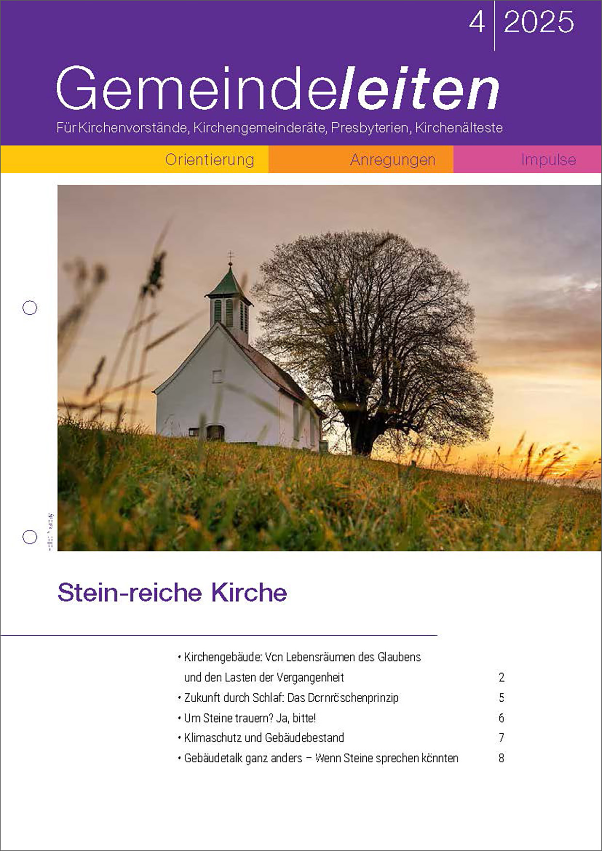 Gemeindeleiten – Das Magazin – Ausgabe 4/2025 – PDF-Version Gemeindeleiten – Das Magazin – Ausgabe 4/2025 – PDF-Version