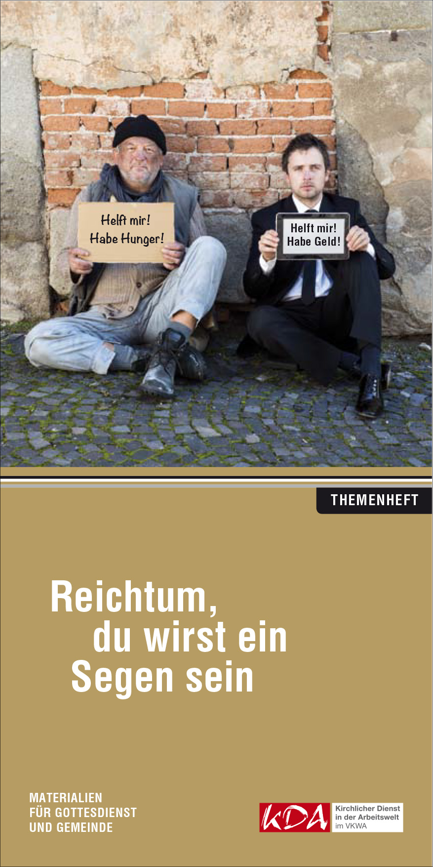 12-350028 Reichtum: Du wirst ein Segen sein