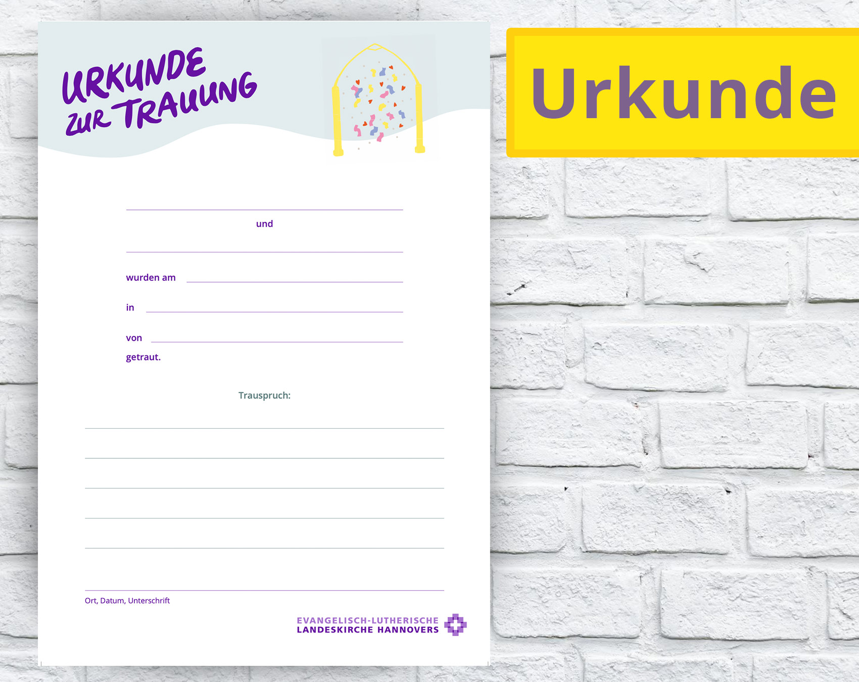 Urkunden "einfach heiraten" Urkunden "einfach heiraten"