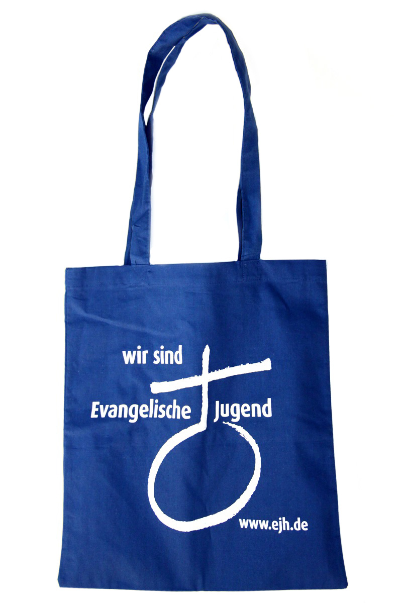 12-500023 Baumwolltasche „Wir sind Evangelische Jugend“
