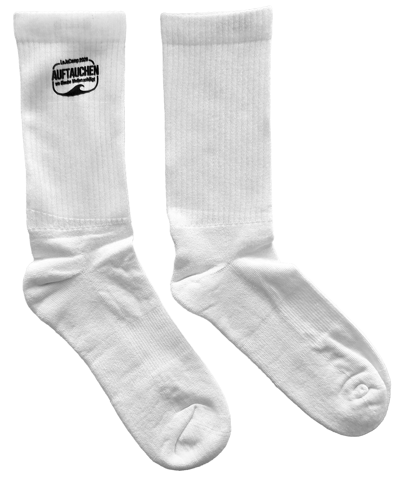Socken LaJuCamp 2026 „Auftauchen“