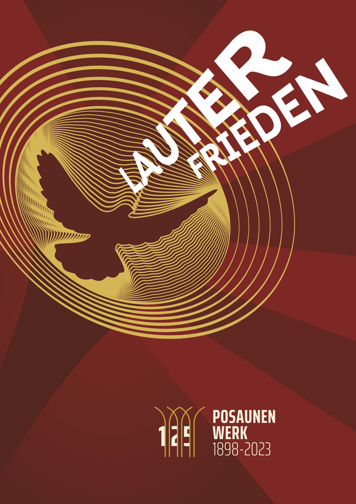 Lauter-Frieden_Notenheft-Vorderseite_2023 Bläserheft "LAUTER FRIEDEN"