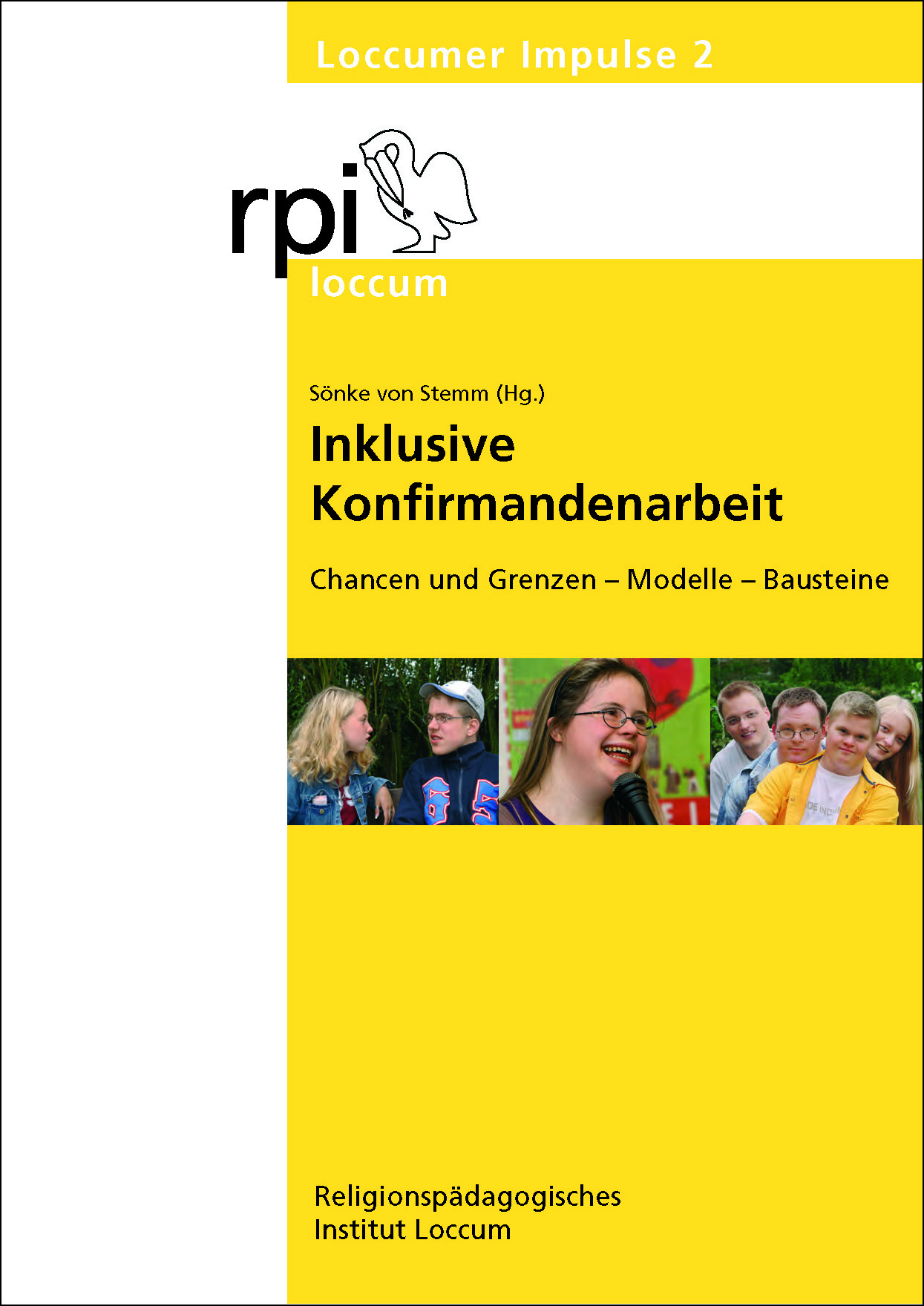 Inklusive Konfirmandenarbeit (E-Book)  Loccumer Impulse 2