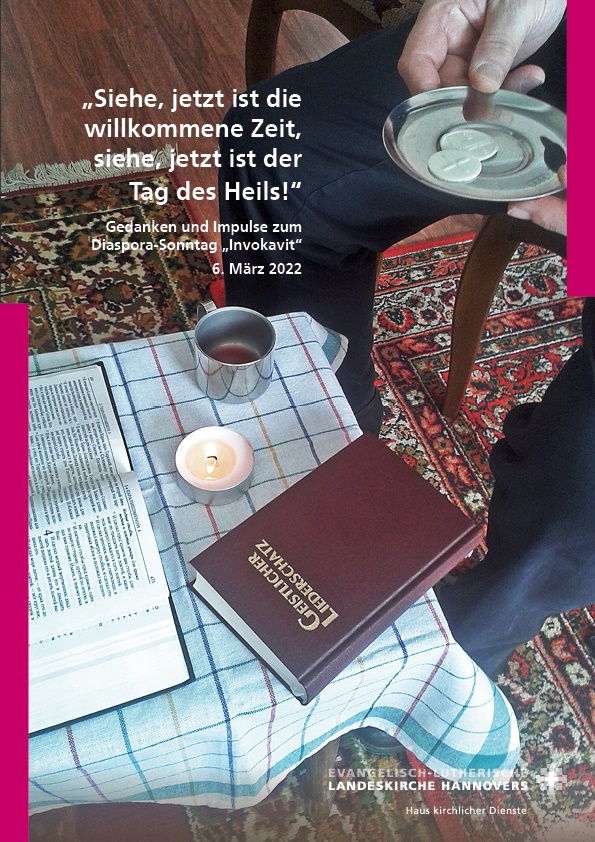 12-600017 „Siehe, jetzt ist die willkommene Zeit, siehe, jetzt ist der Tag des Heils!“