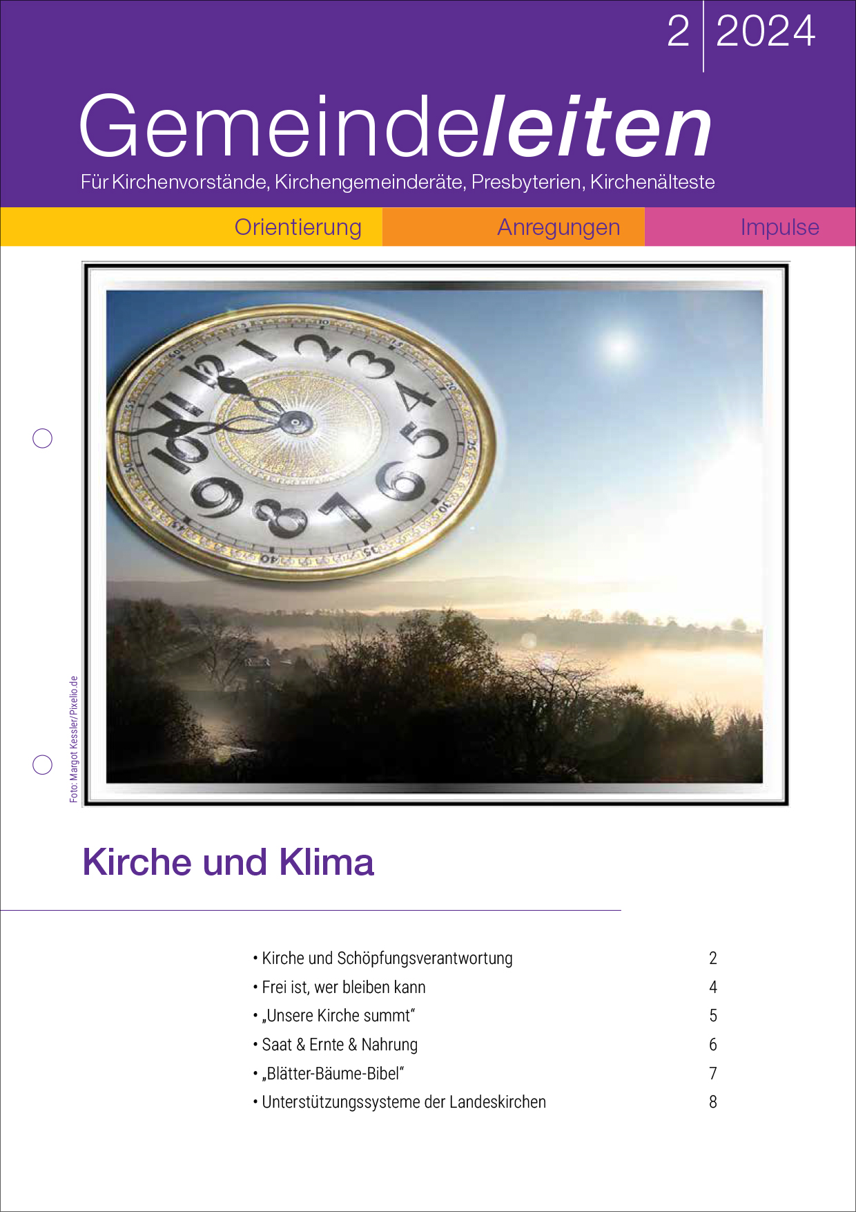 Gemeindeleiten – Das Magazin – Ausgabe 2/2024 – PDF-Version Gemeindeleiten – Das Magazin – Ausgabe 2/2024 – PDF-Version