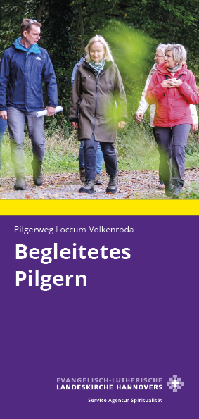 begleitetes Pilgern begleitetes Pilgern