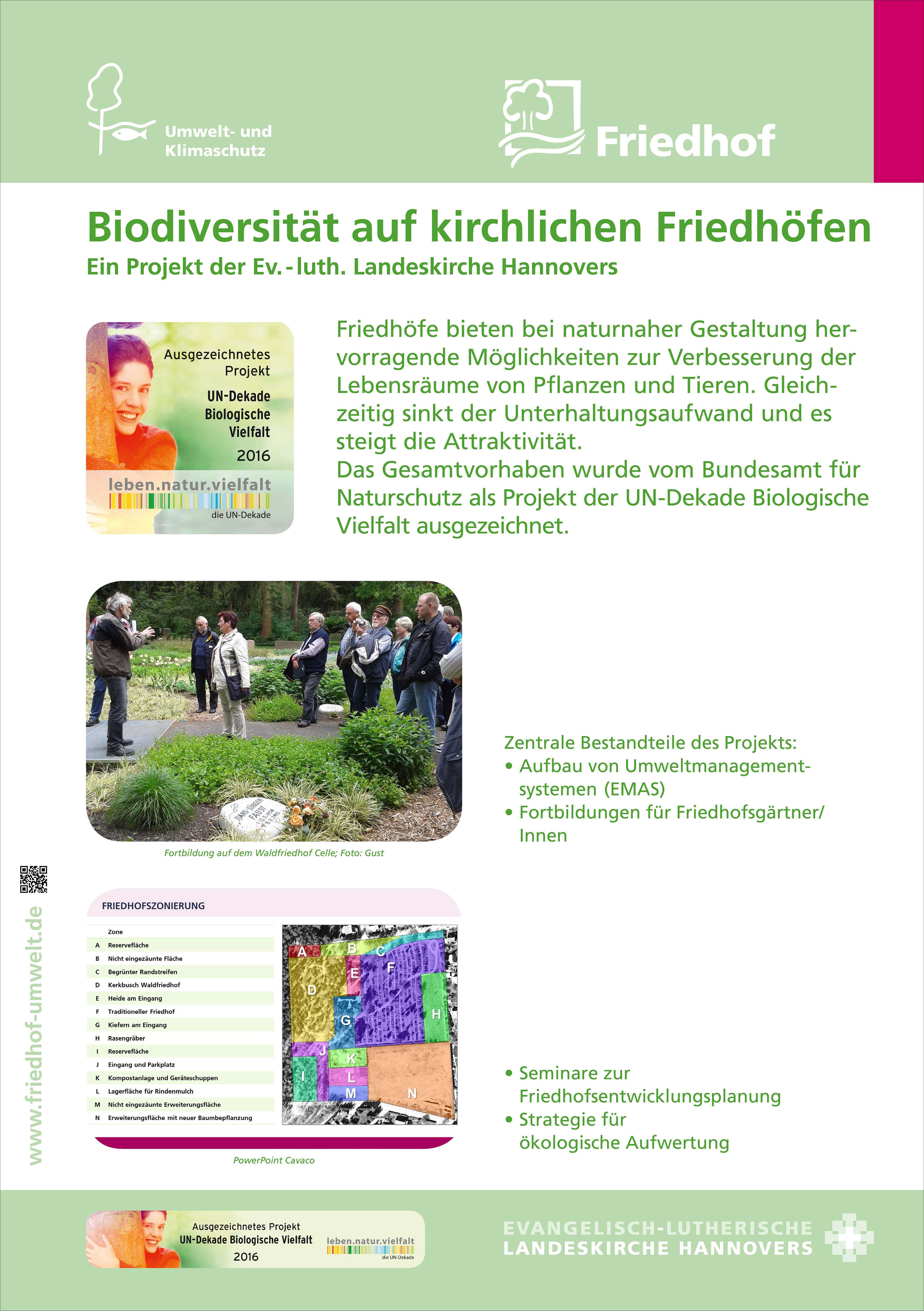12-300028 Verleih: Ausstellung „Biodiversität auf kirchlichen Friedhöfen“