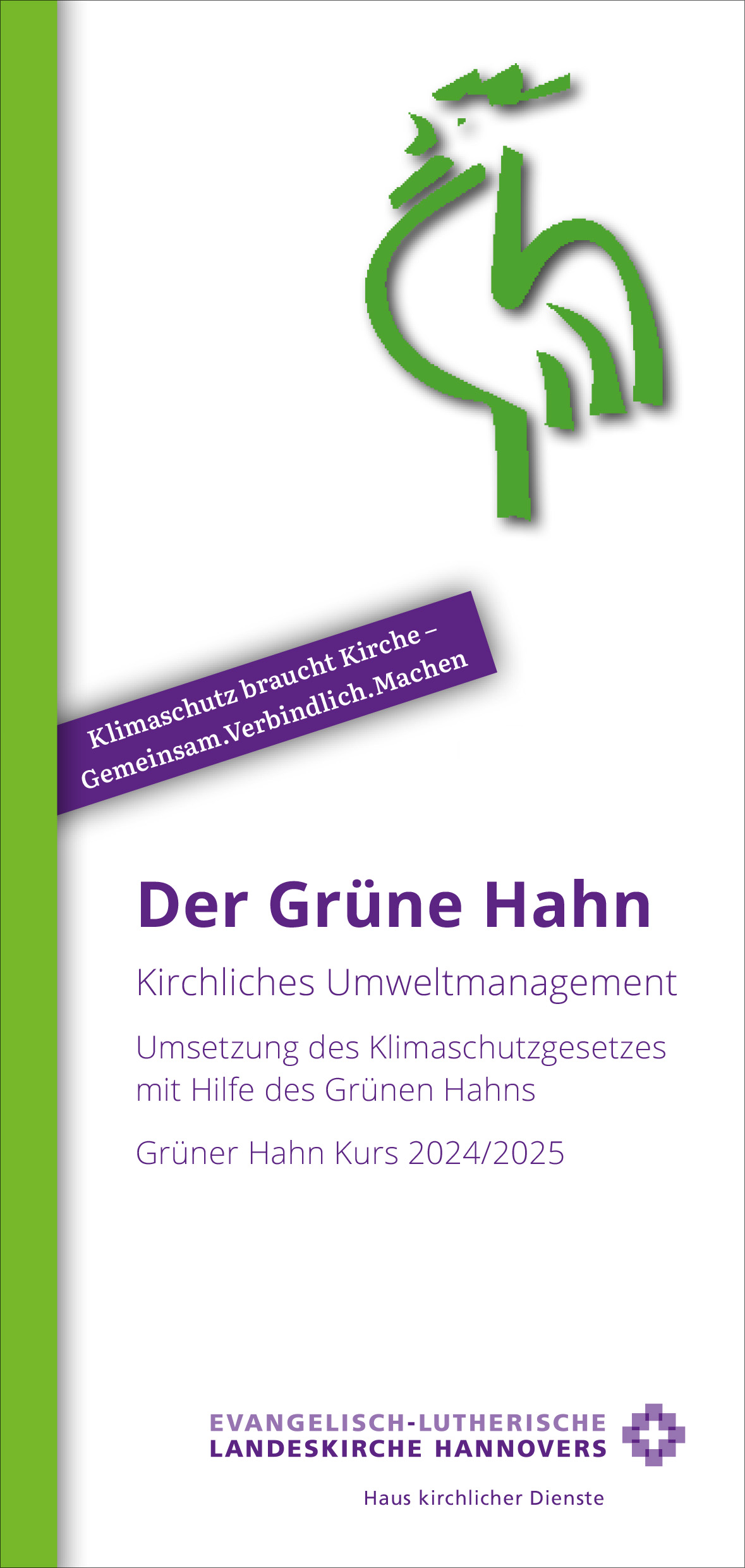12-300034_2024-2025 Flyer Der Grüne Hahn Kurs 2024/2025