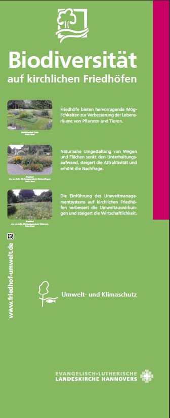 12-300050 Verleih: Roll Up Biodiversität auf kirchlichen Friedhöfen