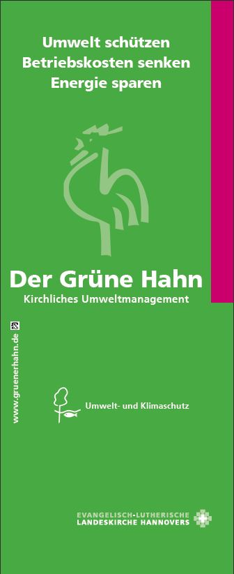 12-300051 Verleih: Roll Up Grüner Hahn