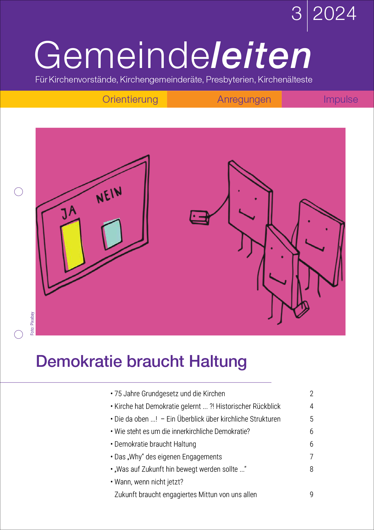Gemeindeleiten – Das Magazin – Ausgabe 3/2024 – PDF-Version Gemeindeleiten – Das Magazin – Ausgabe 3/2024 – PDF-Version