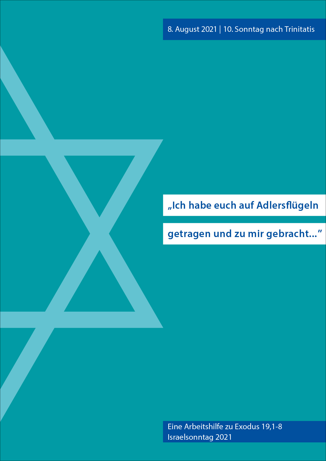 12-600037 Arbeitshilfe zum Israelsonntag 2021 – PDF-Version