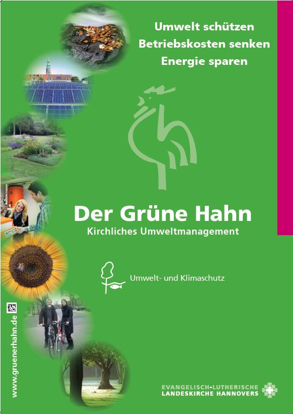 12-300046 Plakat Grüner Hahn DIN A1