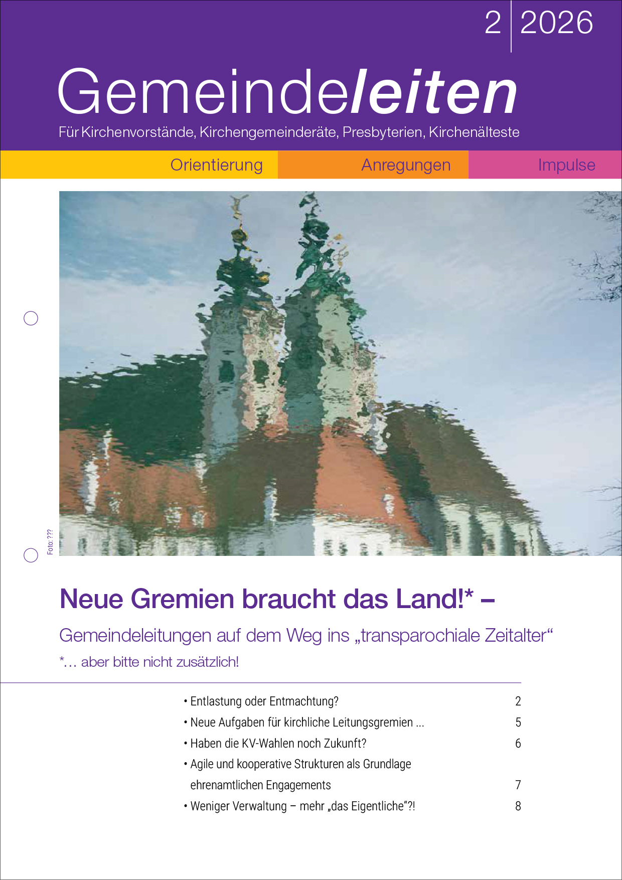 Gemeindeleiten – Das Magazin – Ausgabe 2/2026 – PDF-Version