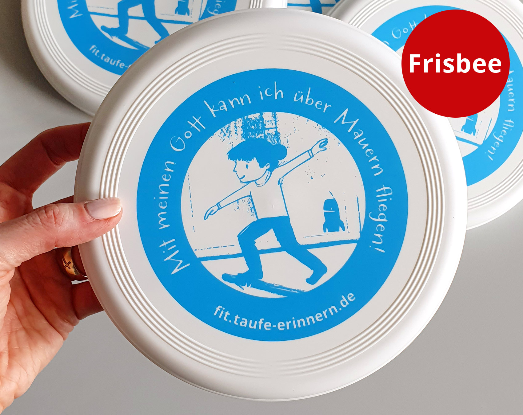 Taufe-erinnern Frisbee Taufe-erinnern Frisbee
