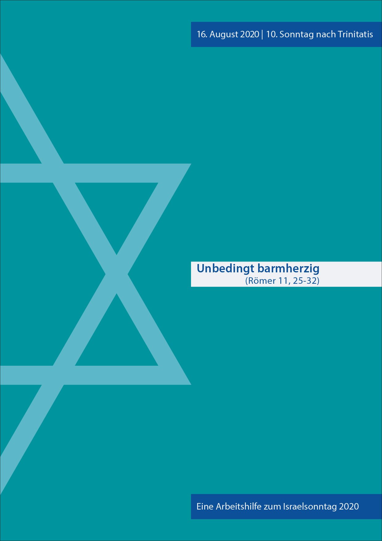 12-600036 Arbeitshilfe zum Israelsonntag 2020 – PDF-Version