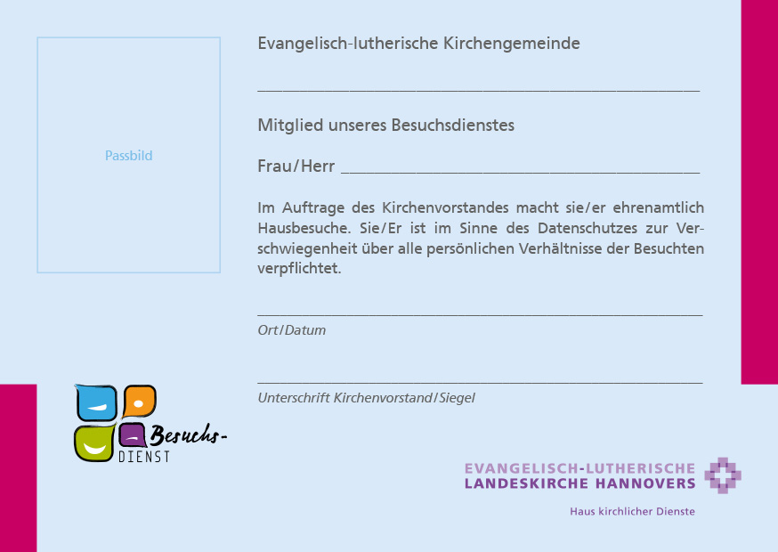 12-150079 Ausweis für Mitarbeitende im Besuchsdienst