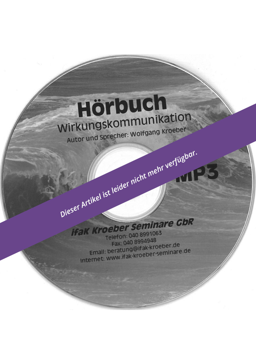 12-100011_nv Wirkungskommunikation Hörbuch MP3-CD