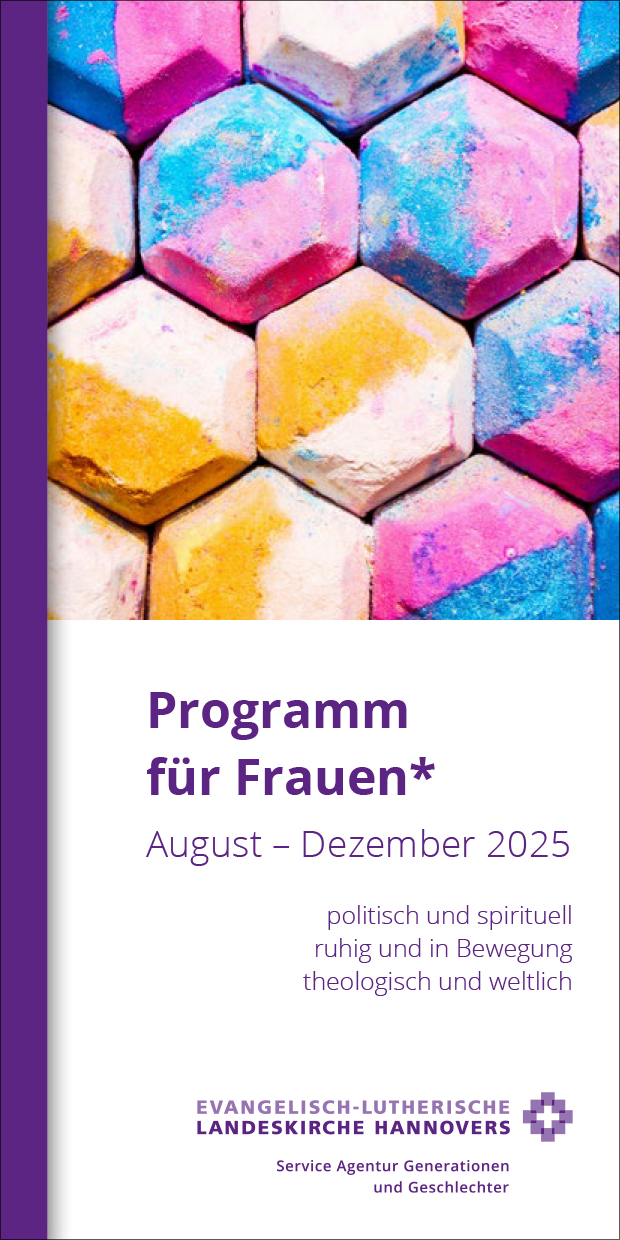 Programm für Frauen* von August bis Dezember 2025 Programm für Frauen* von August bis Dezember 2025