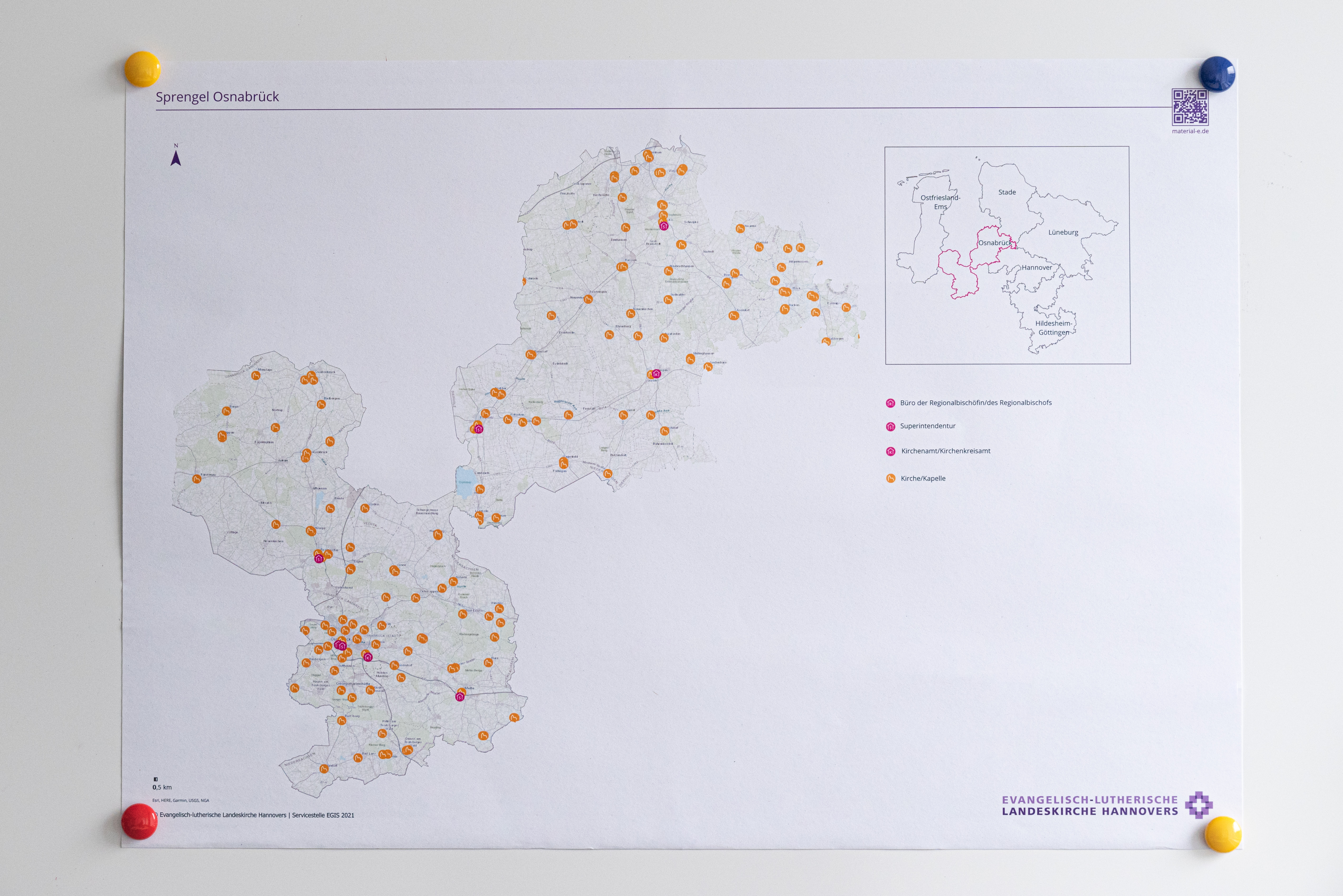 KarteEGIS_flach-Kopie Landkarte A3, Recyclingpapier (Variante 2)