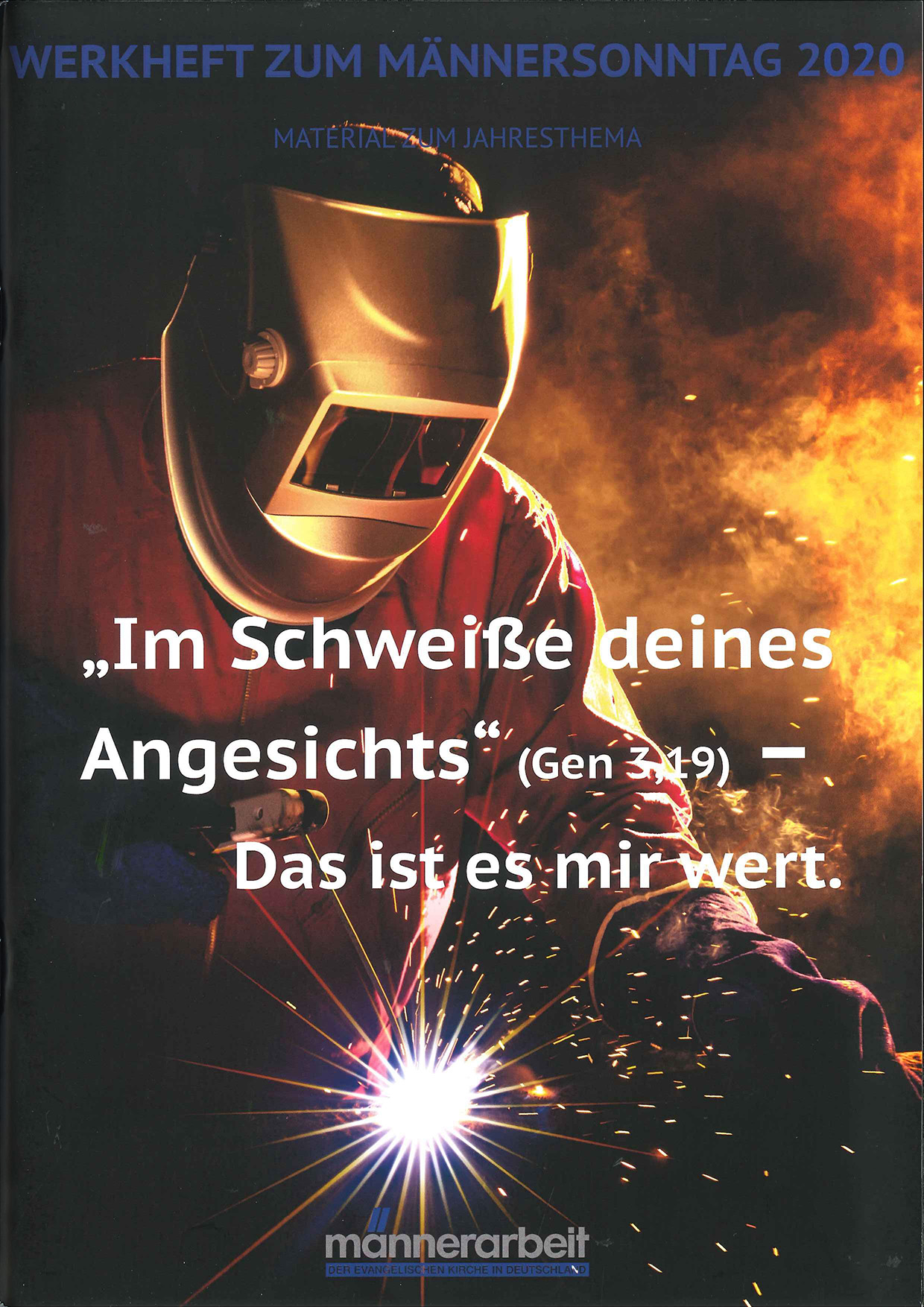 Werkheft zum Männersonntag 2020