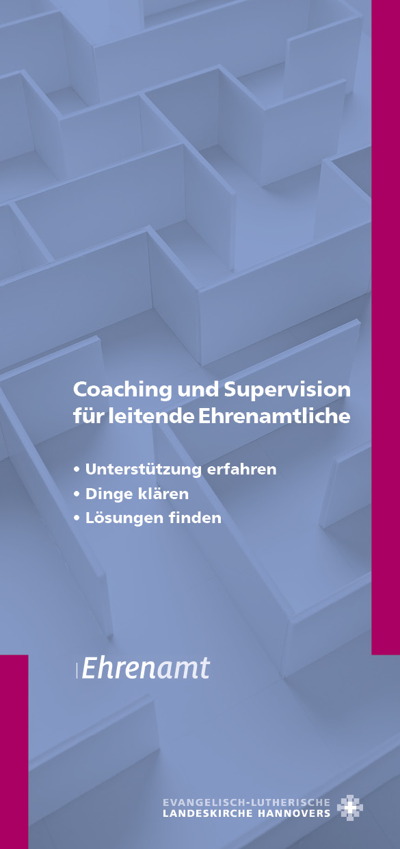 12-150085 Coaching und Supervision für Ehrenamtliche