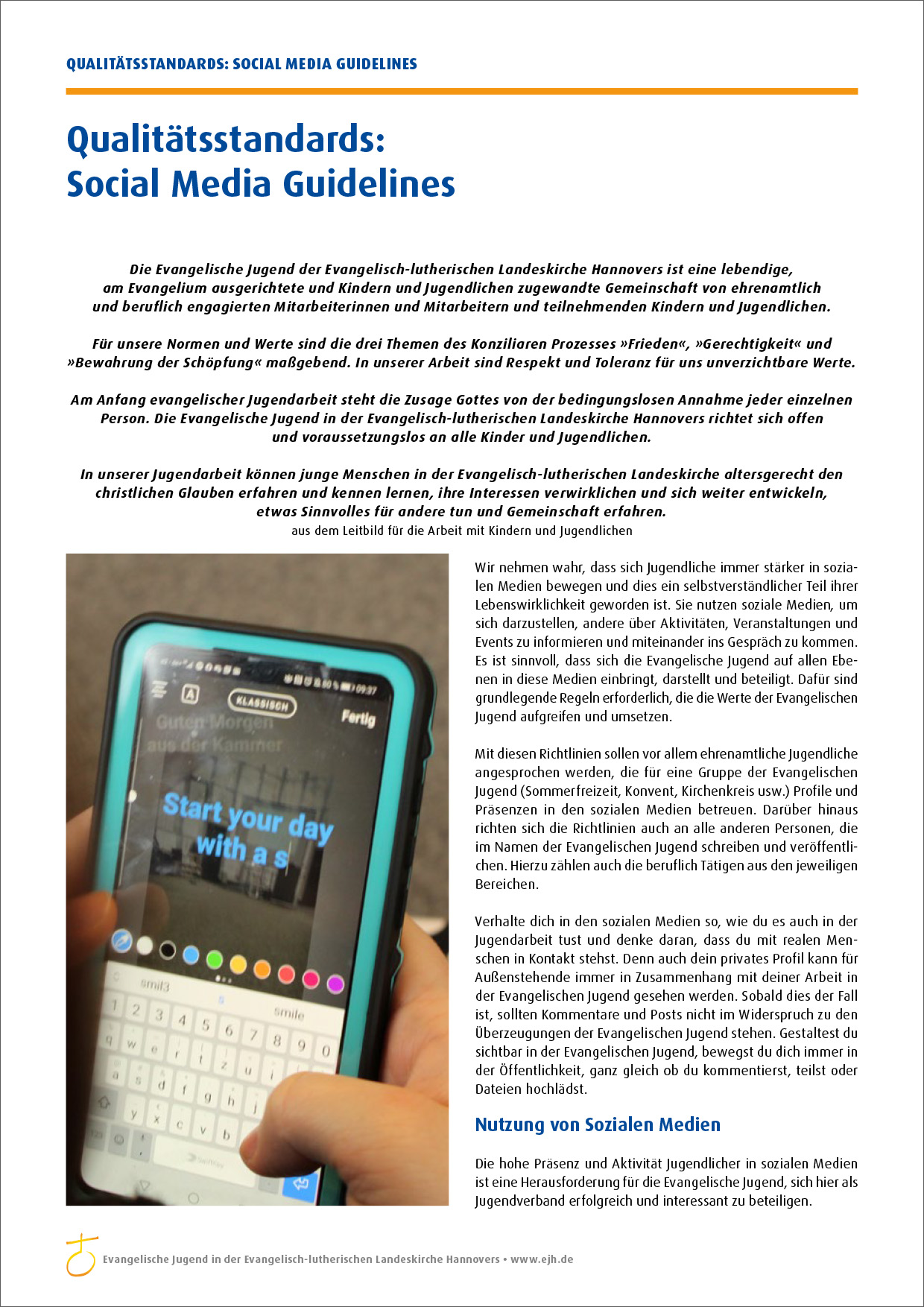 12-500021 „Social Media Guidelines“