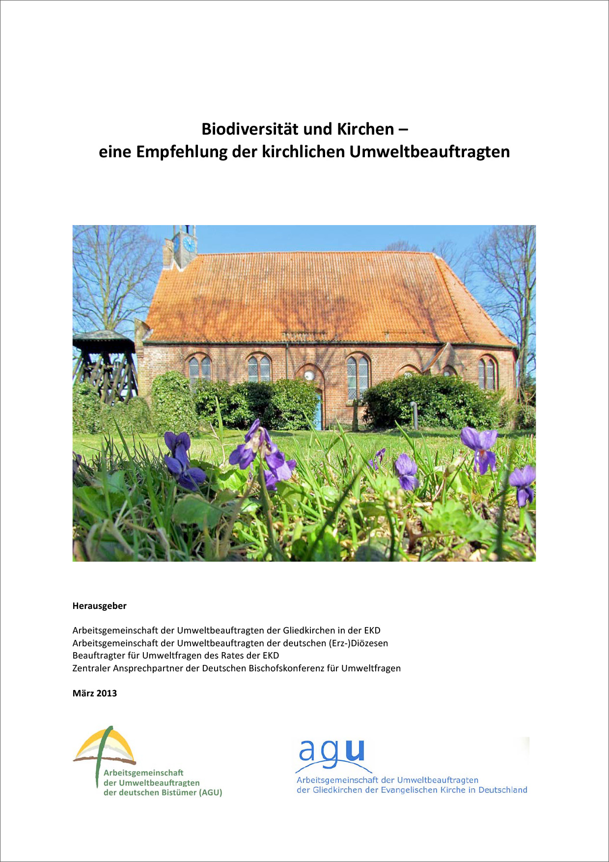 12-300031 Biodiversität und Kirchen – eine Empfehlung der kirchlichen Umweltbeauftragten – PDF-Version