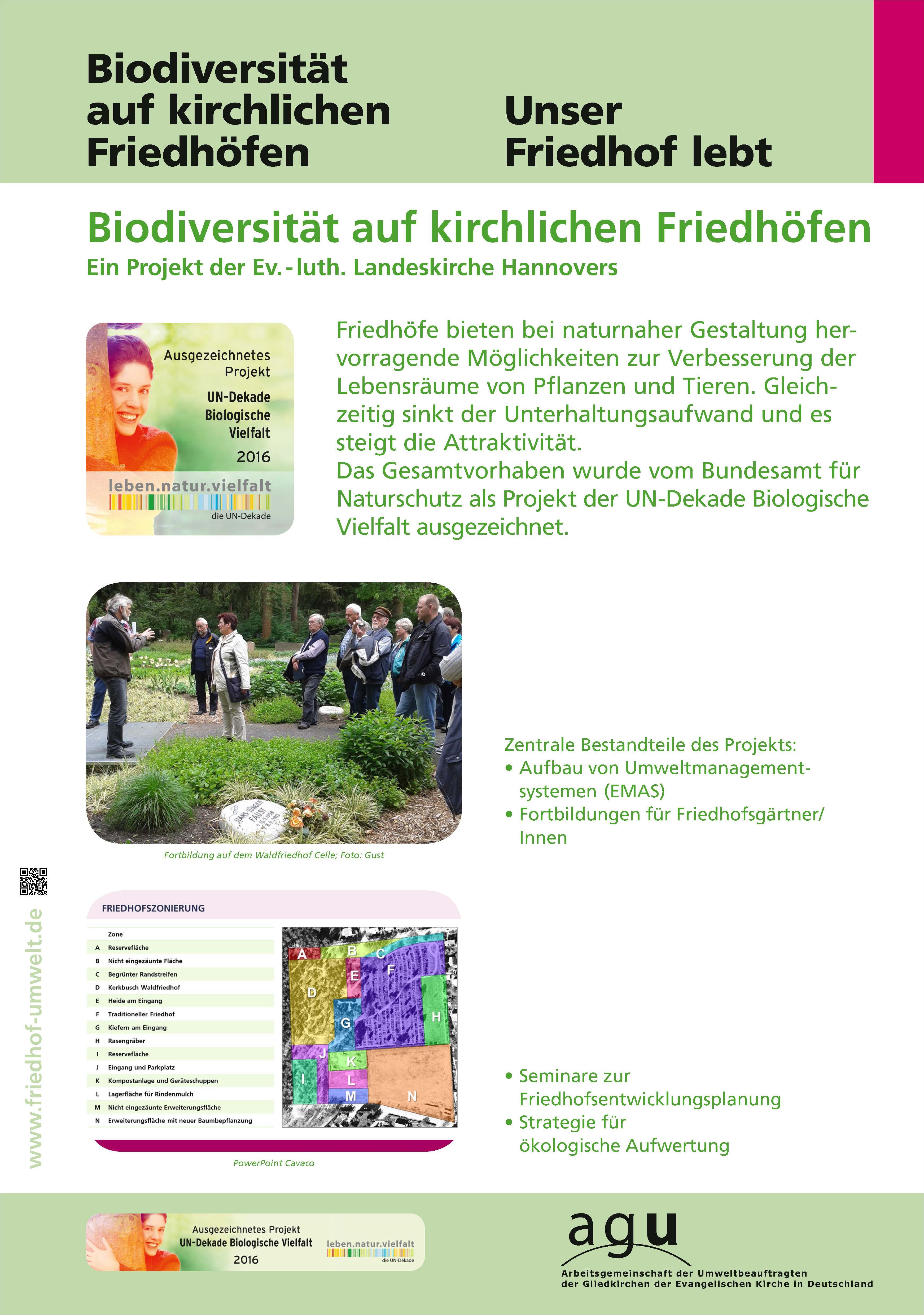 12-300029 Verleih: Ausstellung „Biodiversität auf kirchlichen Friedhöfen (AGU)“