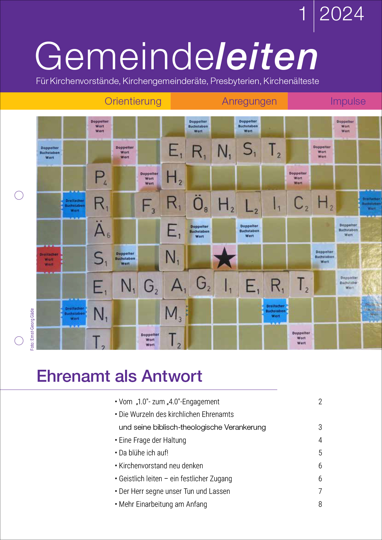 Gemeindeleiten – Das Magazin – Ausgabe 1/2024 – PDF-Version Gemeindeleiten – Das Magazin – Ausgabe 1/2024 – PDF-Version