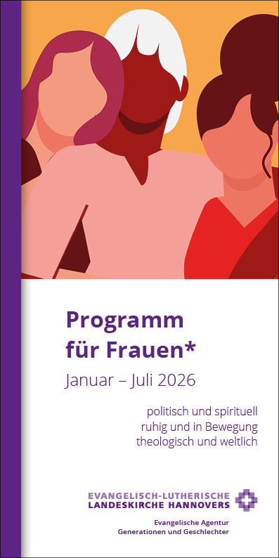 Programm für Frauen* von Januar bis Juli 2026