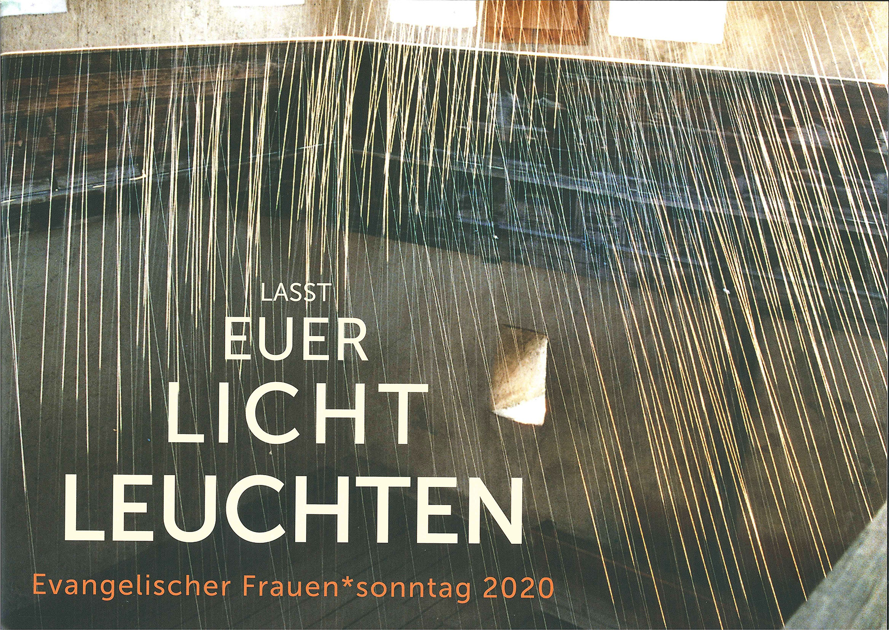 12-450032 Arbeitshilfe zum Frauensonntag 2020