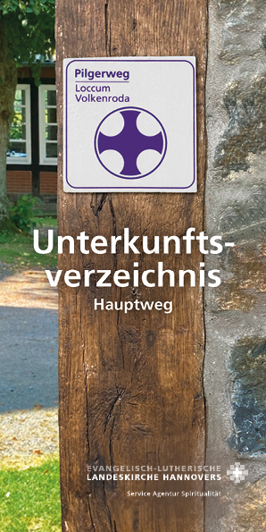 12-250035_2025 Pilgerweg Loccum-Volkenroda – Unterkunftsverzeichnis, Hauptweg
