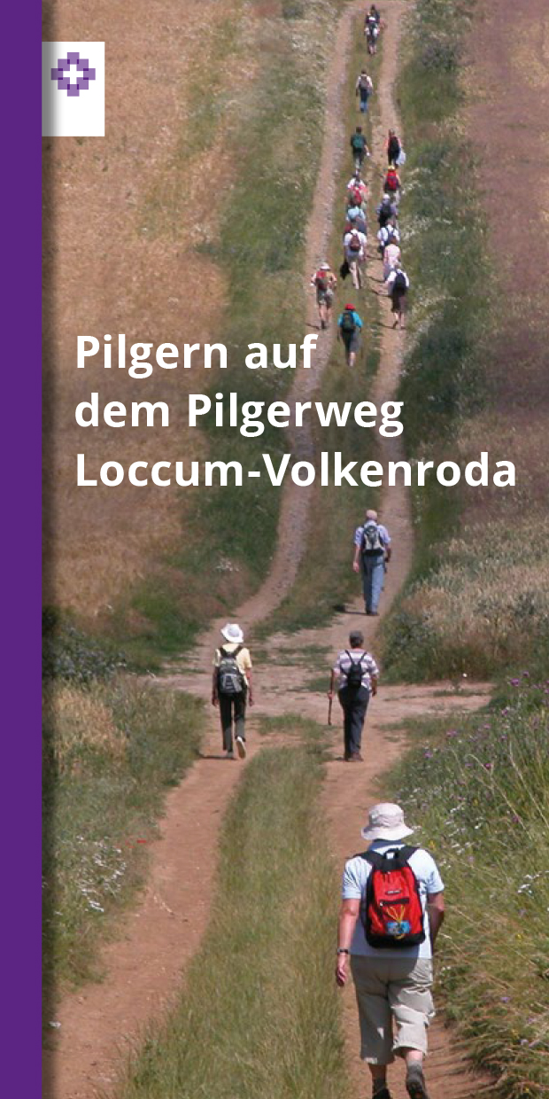 Infokarte Pilgerweg Loccum-Volkenroda