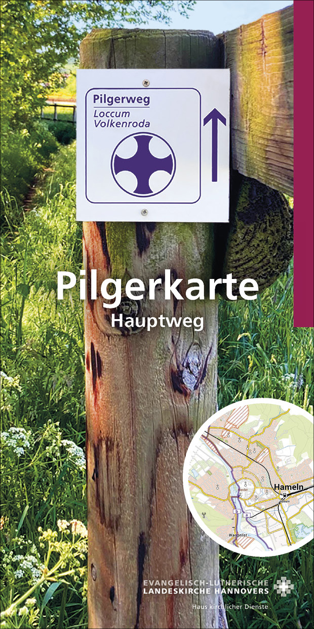 12-250034 Pilgerweg Loccum-Volkenroda – Pilgerkarte