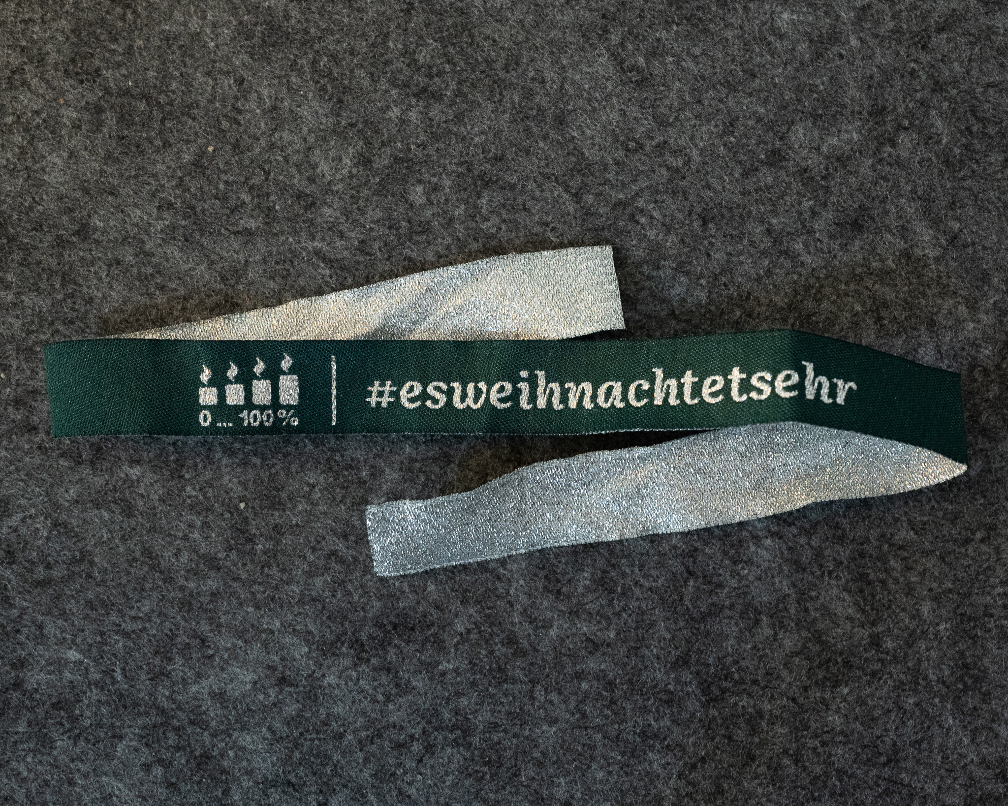 Armbändchen "esweihnachtetsehr"