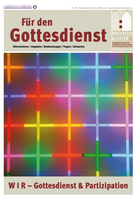 FdG-95-Titelseite Für den Gottesdienst Heft 95