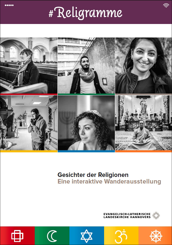 12-600013 #Religramme – Das Buch zur Ausstellung