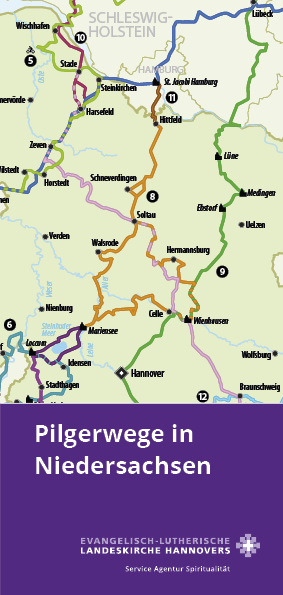 12-250036 Pilgerwege Niedersachsen